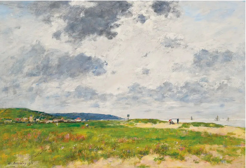 Deauville, Duna - Eugène Boudin