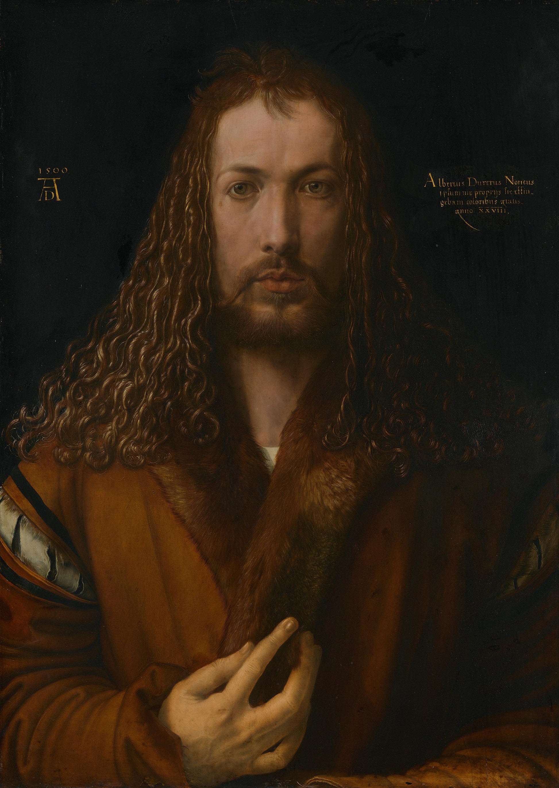 Autoportrét - Albrecht Dürer