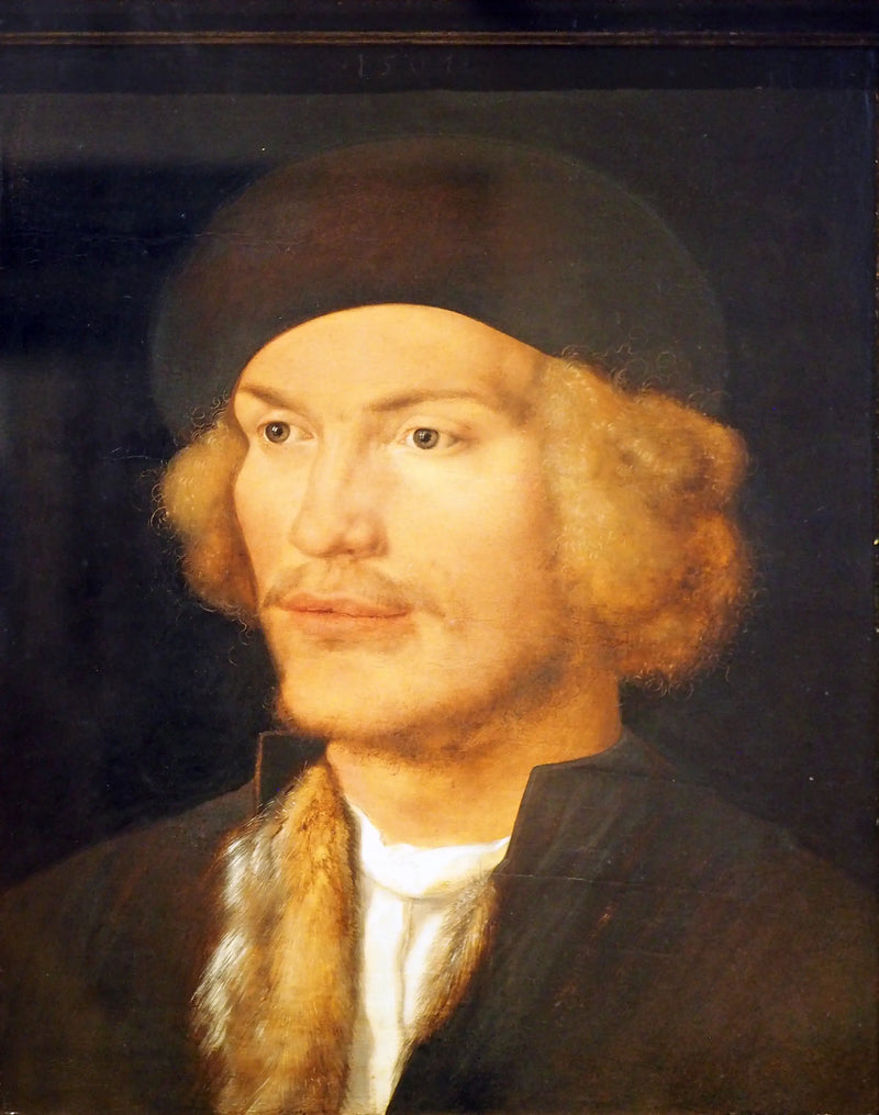 Portrét mladého muže - Albrecht Dürer