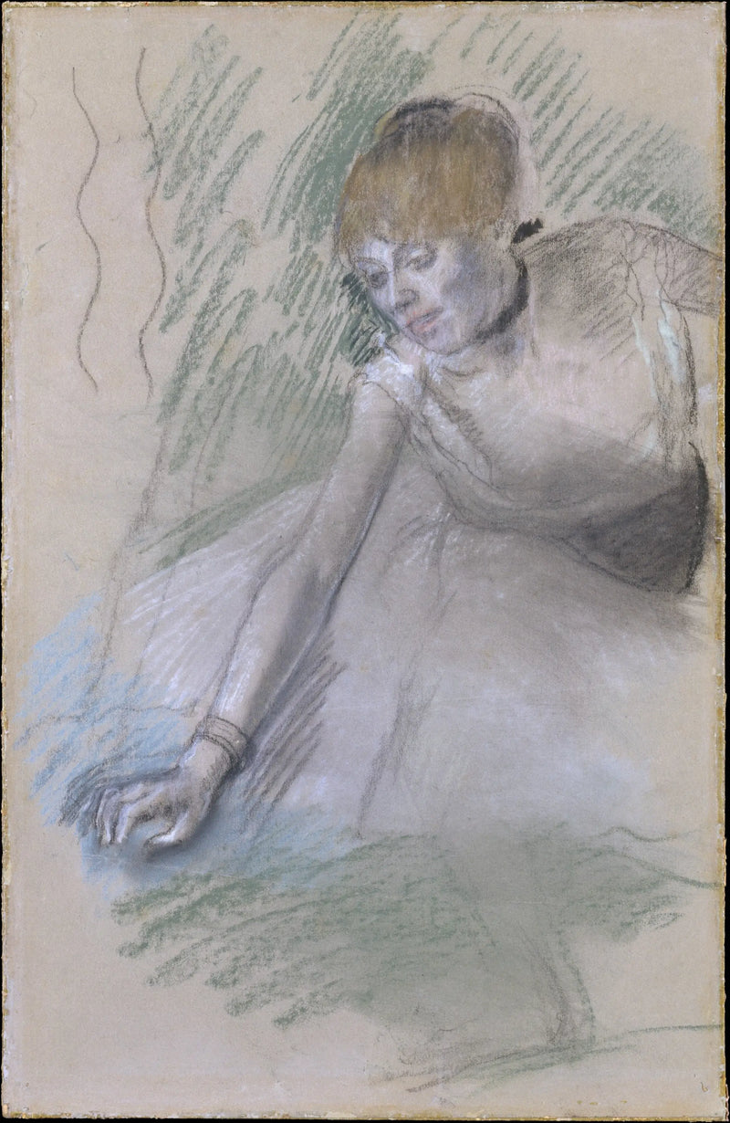Tanečník - Edgar Degas