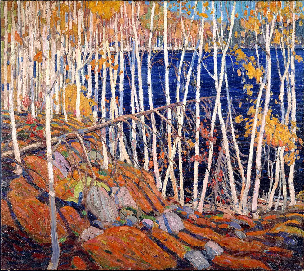 Dans le Nord - Tom Thomson - Alpha Reproduction