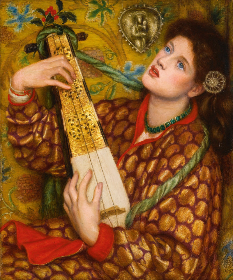 Vánoční píseň - Dante Gabriel Rossetti