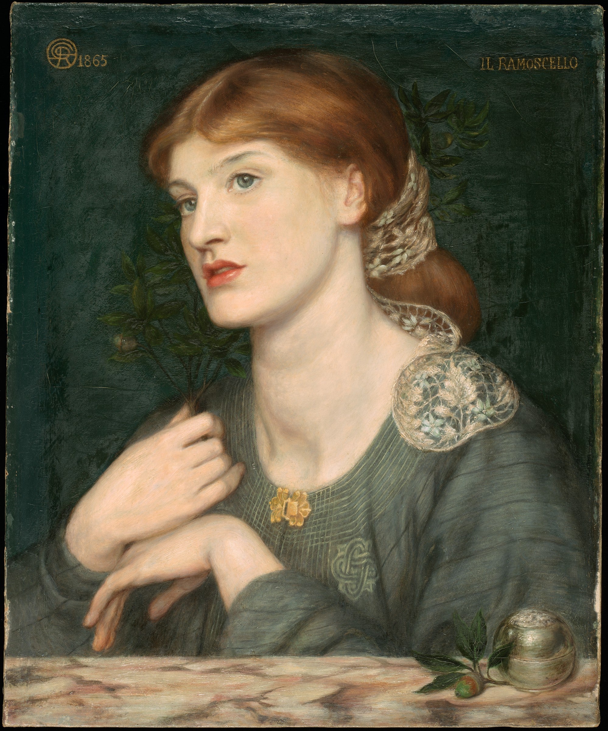 Il Ramoscello - Dante Gabriel Rossetti