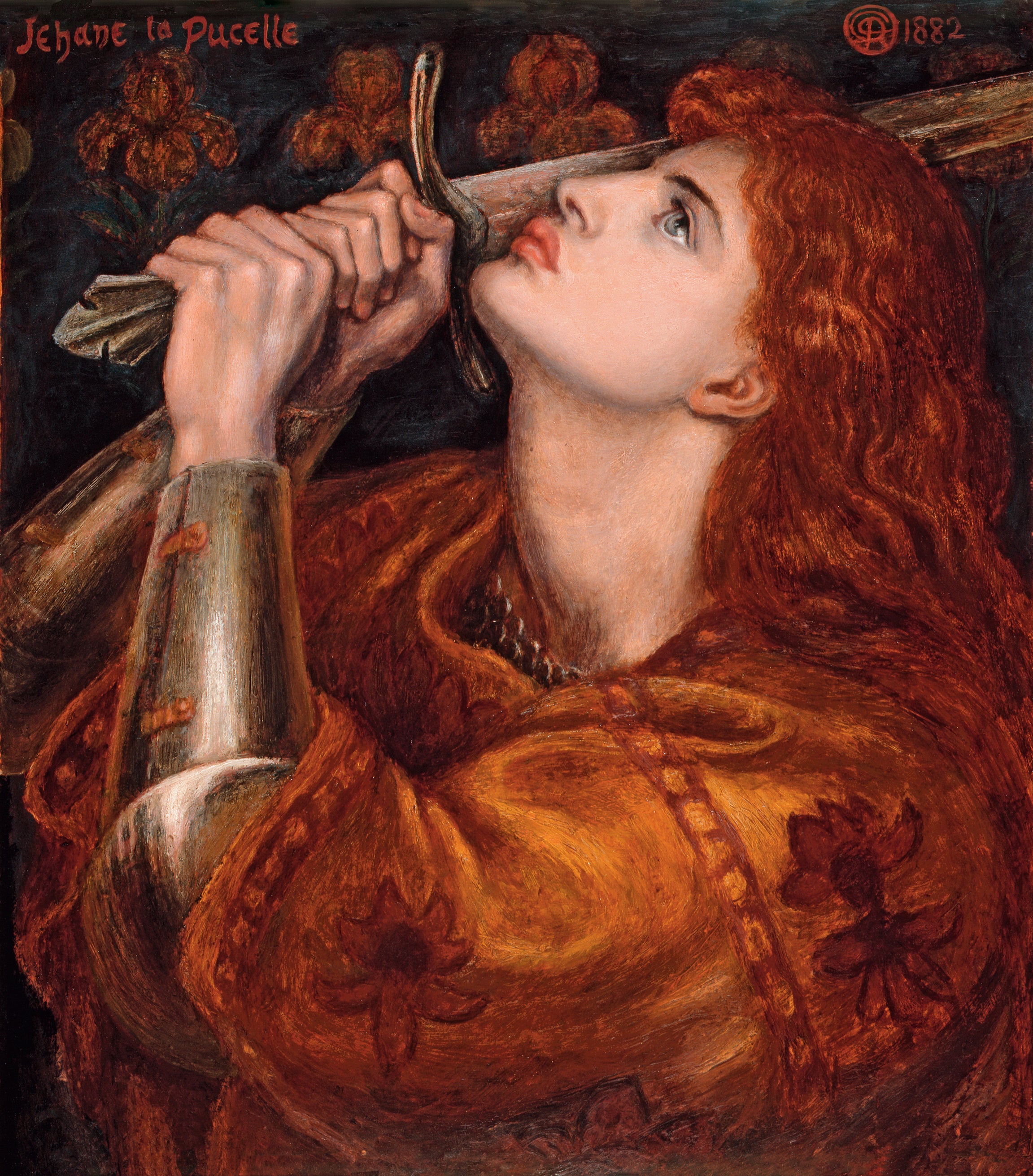 Jeanne d'Arc - Dante Gabriel Rossetti
