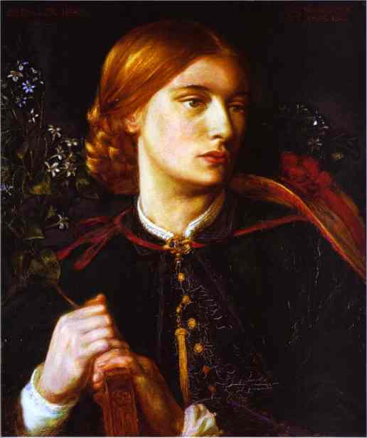 Mme James Leathart - Dante Gabriel Rossetti