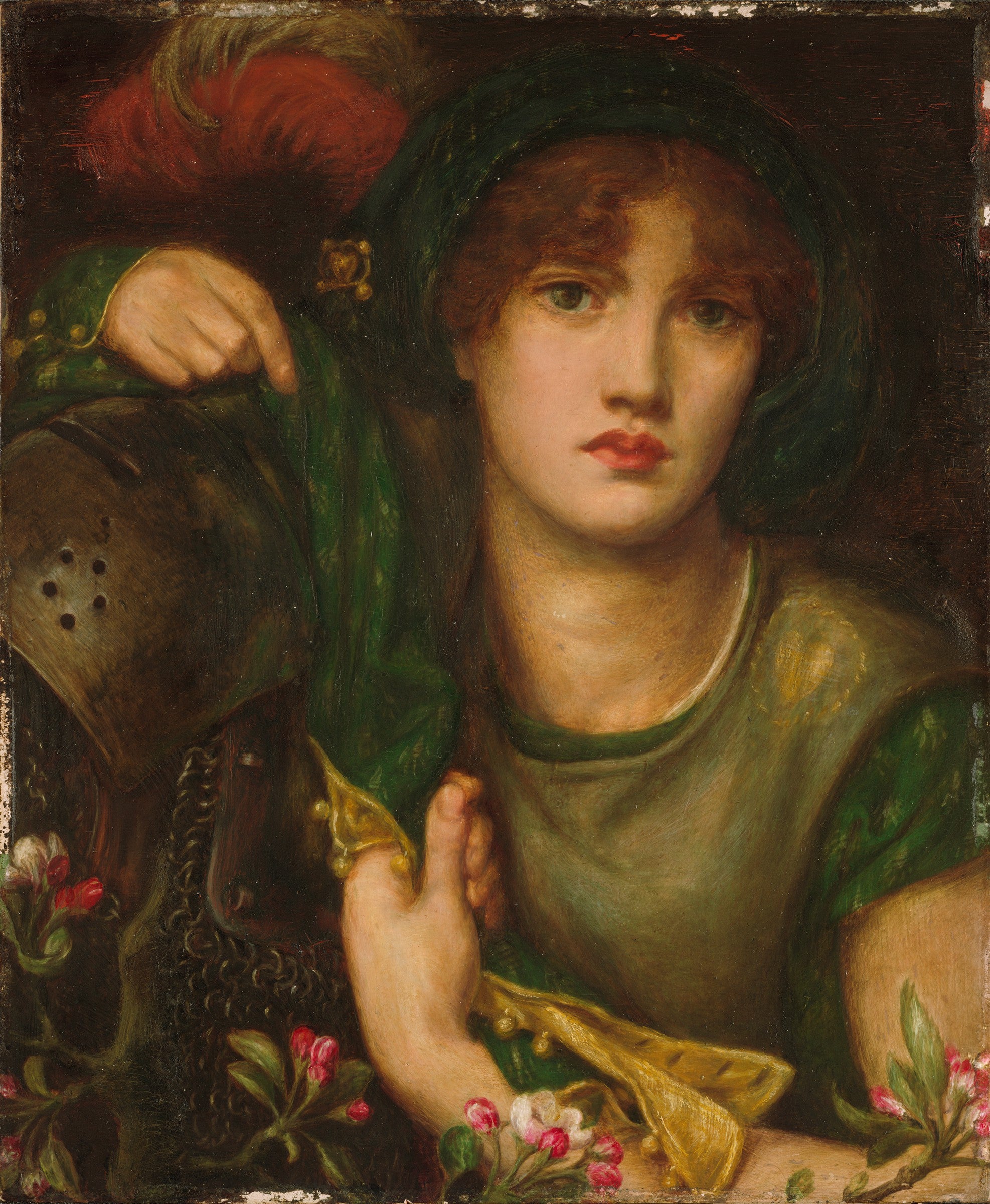 Ma Dame Greensleeves - Dante Gabriel Rossetti