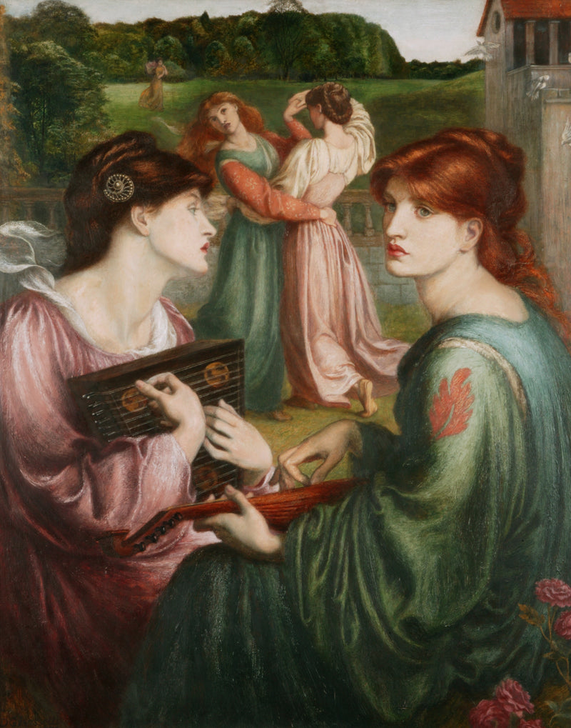 Bowerův pastvina - Dante Gabriel Rossetti