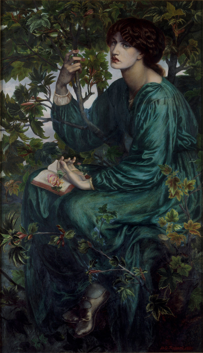 Probuzený sen - Dante Gabriel Rossetti