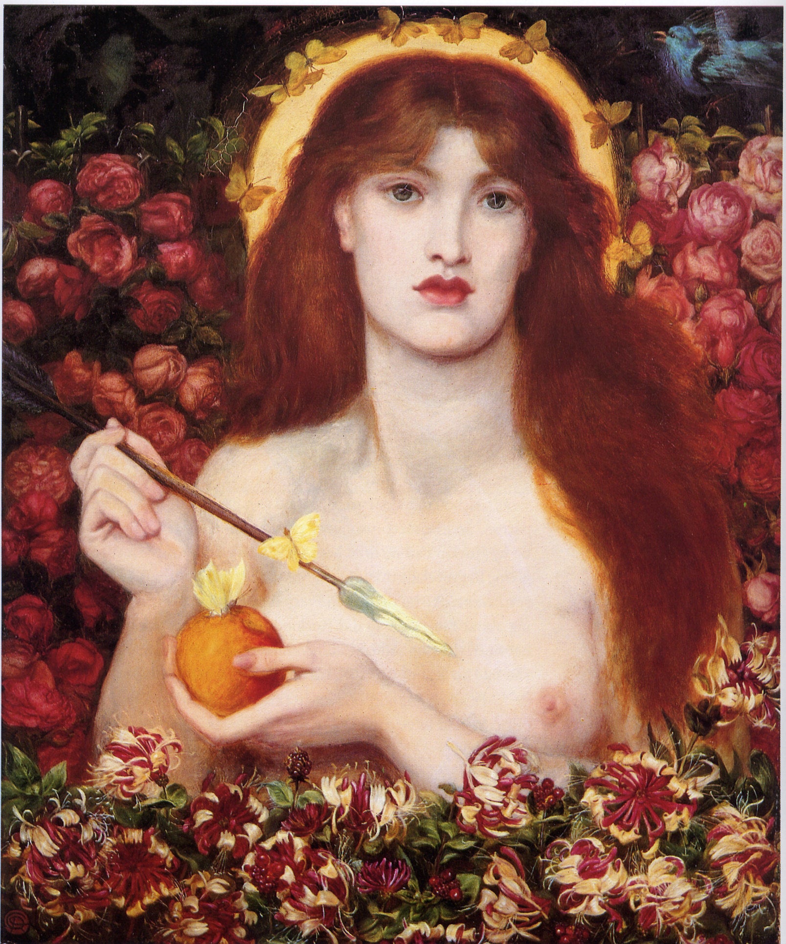 Vénus Verticordia - Dante Gabriel Rossetti