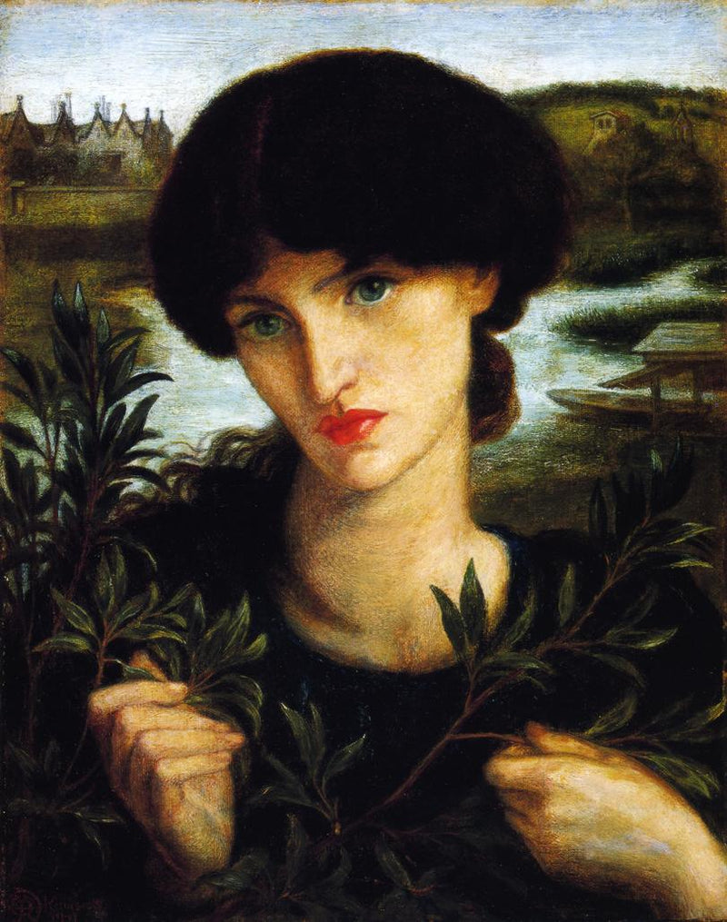 Vodní strom - Dante Gabriel Rossetti