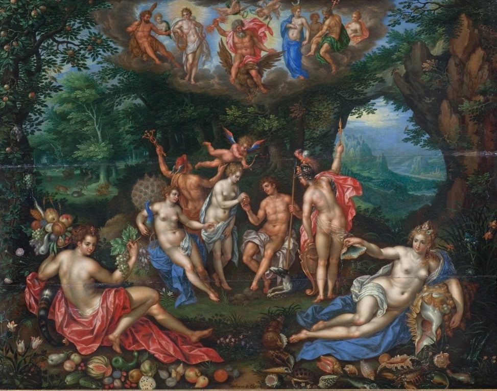 Le jugement de Paris - Jan Brueghel l'Ancien
