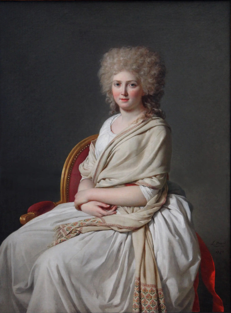 Portrét hraběnky de Sorcy-Thélusson - Jacques-Louis David