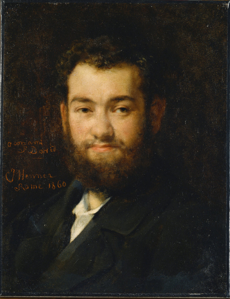 Portrait de Samuel David, compositeur de musique - Jean-Jacques Henner