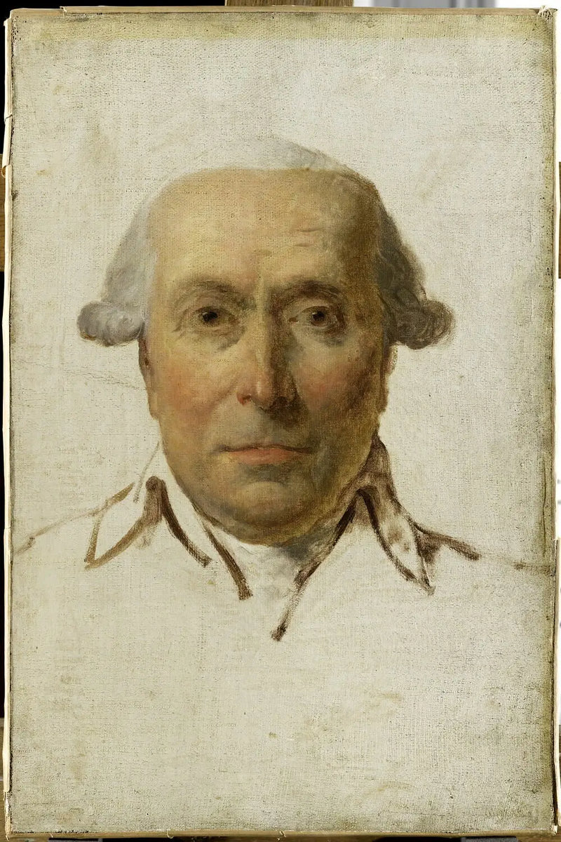 Předpokládaný portrét Le Goazre de Kervélégan - Jacques-Louis David