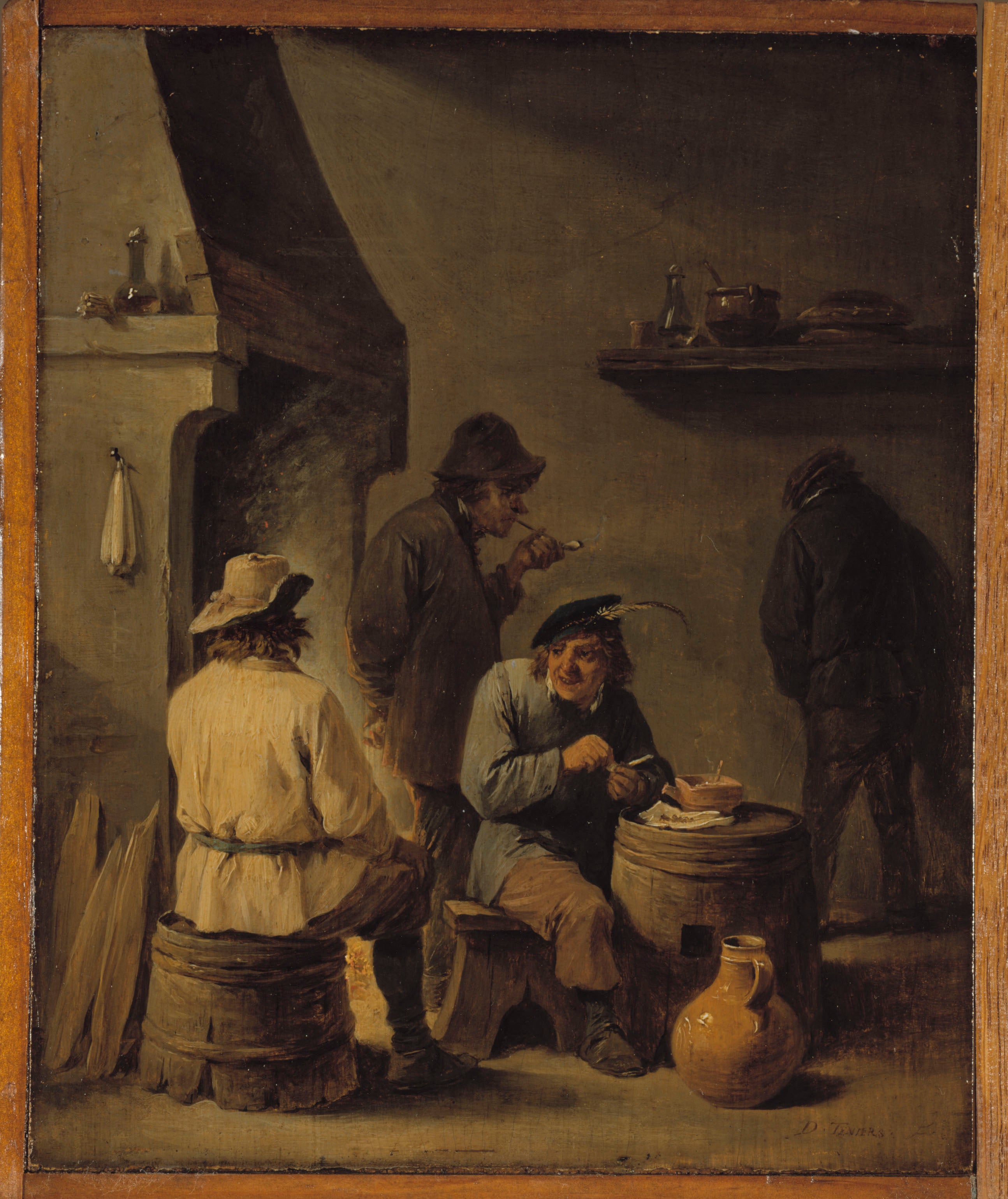 La tabagie - David Teniers le Jeune