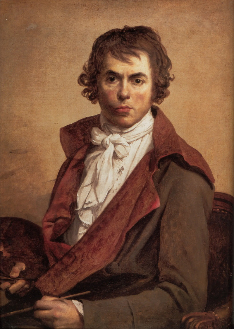 Autoportrét - Jacques-Louis David