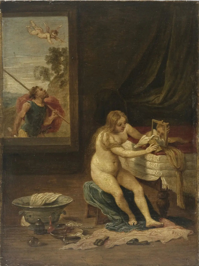 Toalety Venuše - David Teniers mladší