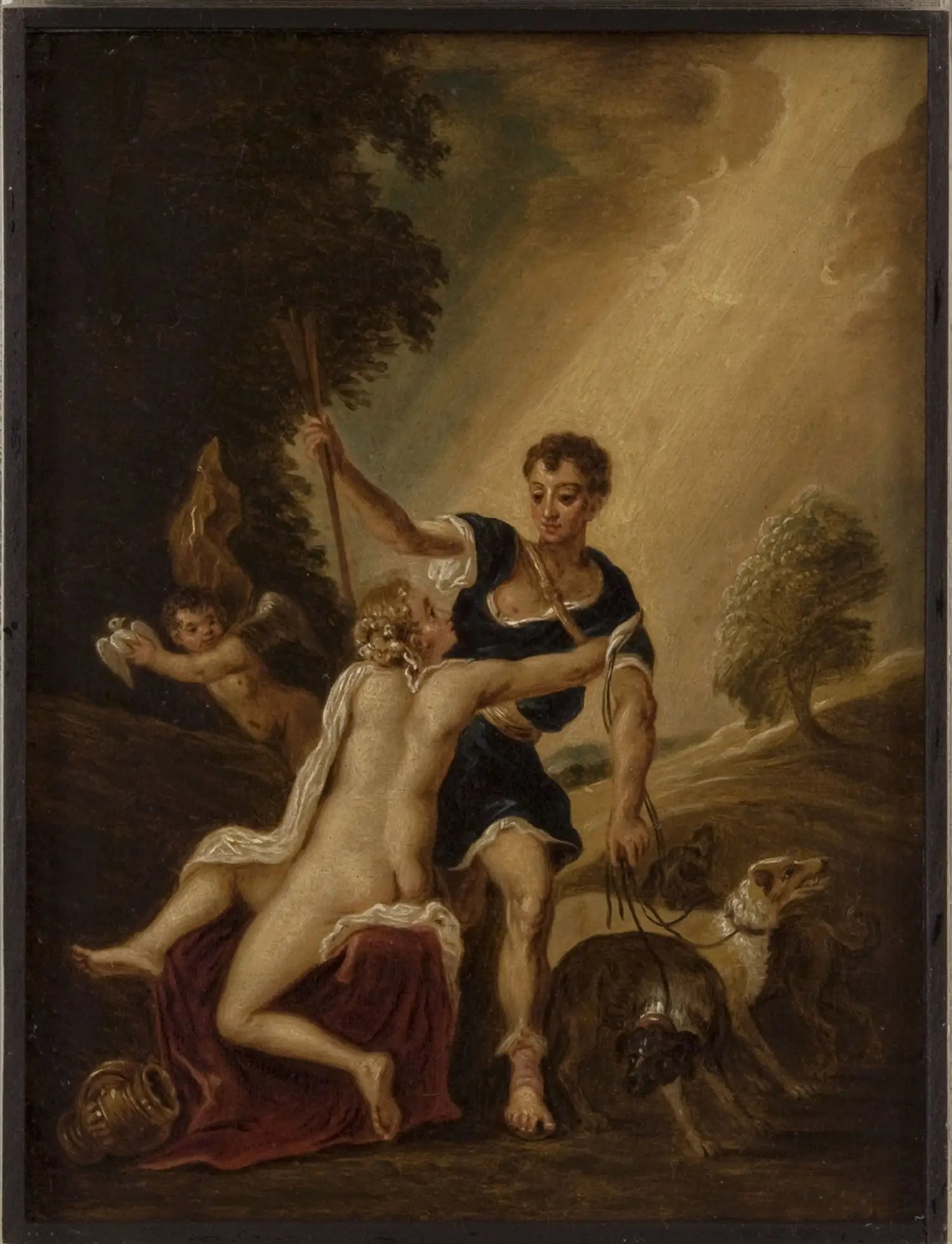 Vénus et Adonis - David Teniers le Jeune - Alpha Reproduction