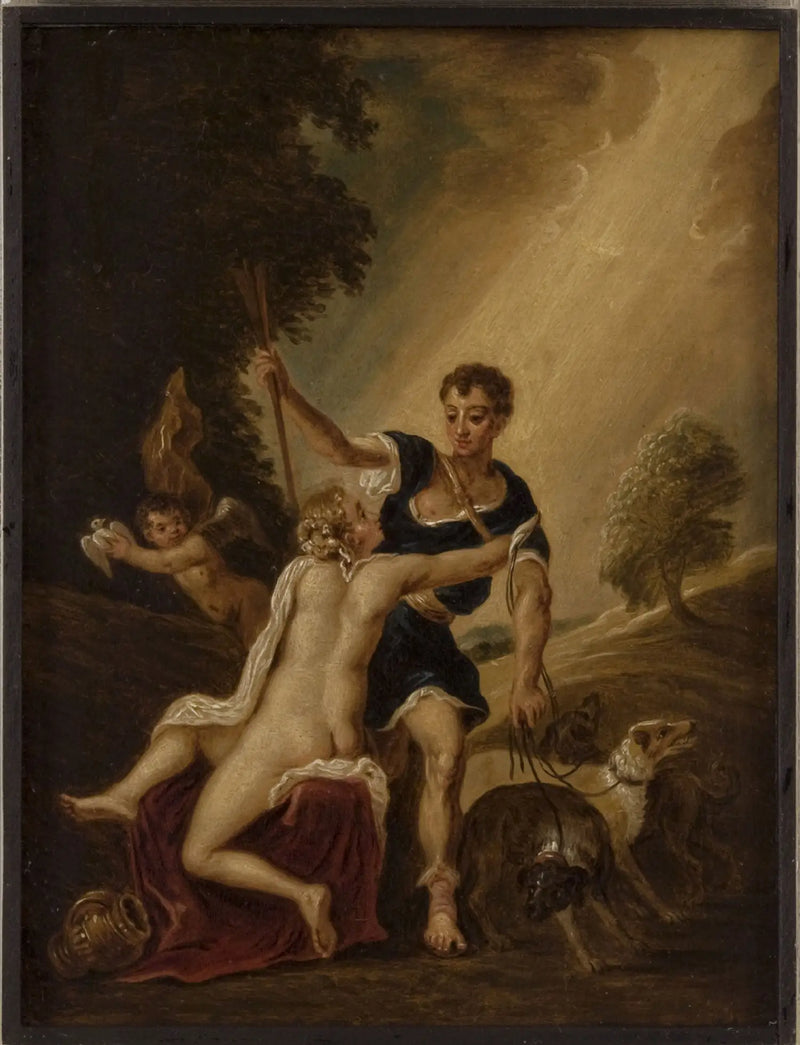 Vénus et Adonis - David Teniers le Jeune
