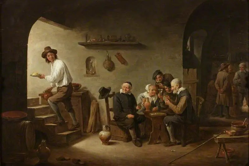 Interiér hospody - David Teniers mladší