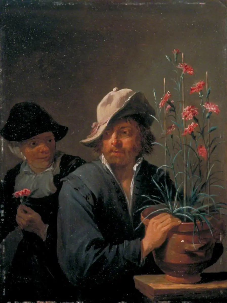 Les cinq sens: l’odorat - David Teniers le Jeune - Alpha Reproduction