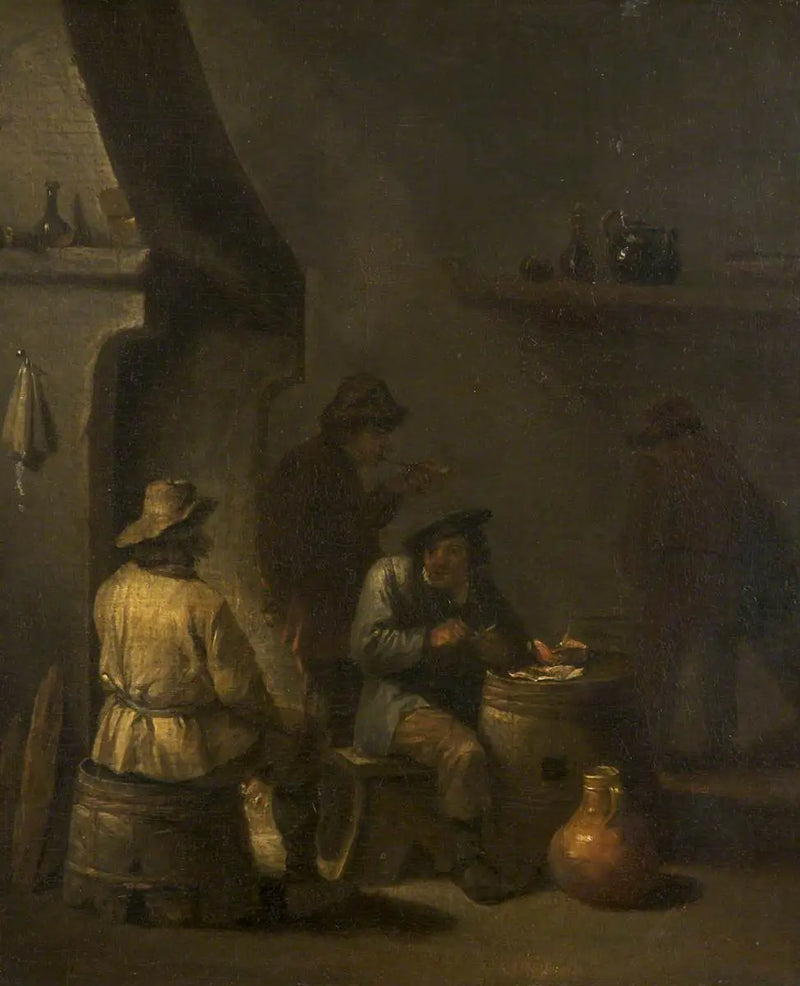 Interiér - David Teniers mladší
