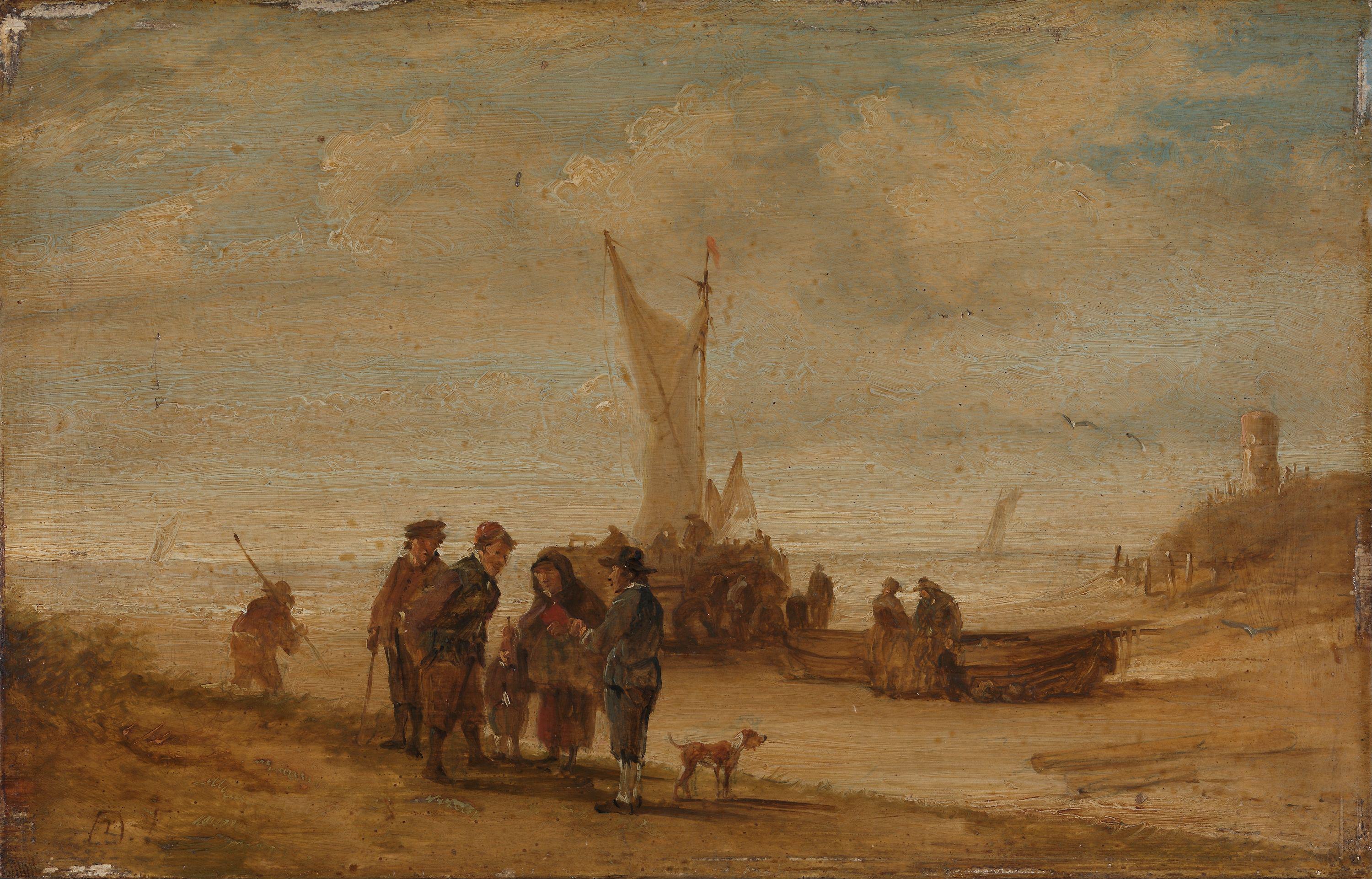 Côte flamande - David Teniers le Jeune