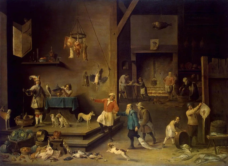 La cuisine - David Teniers mladší