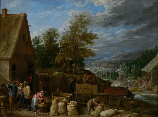 Čtyři roční období (Podzim) - David Teniers mladší