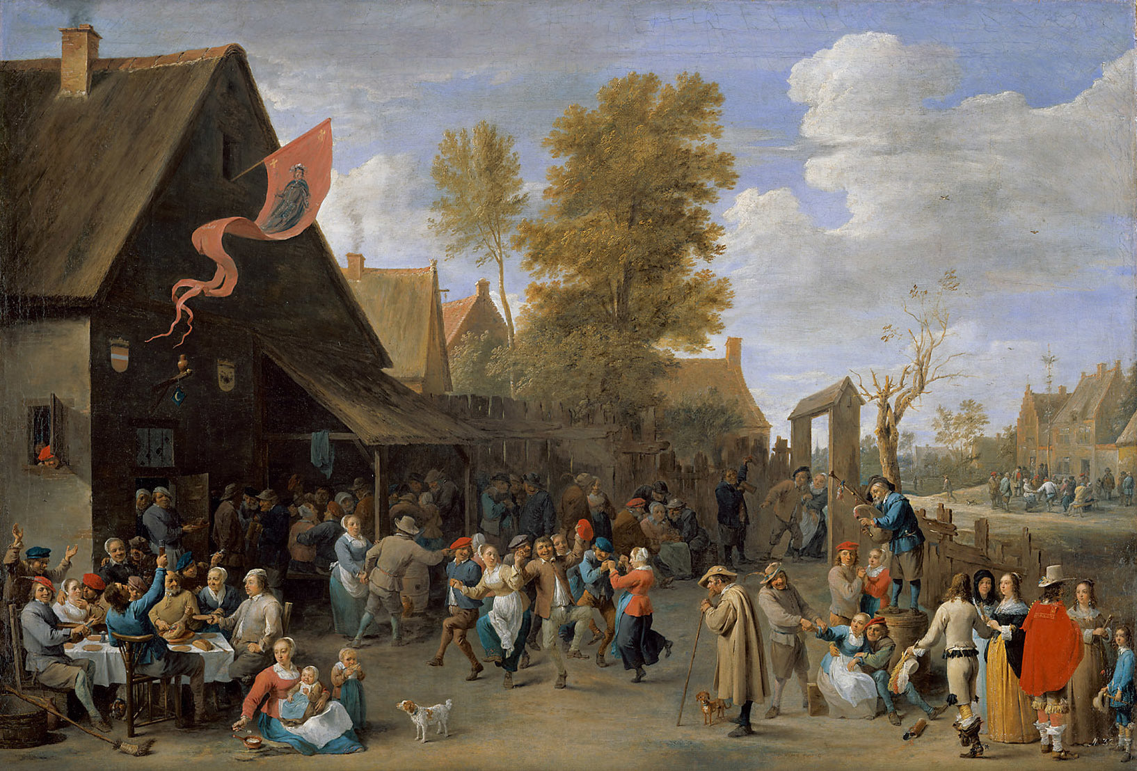 Foire du village - David Teniers le Jeune