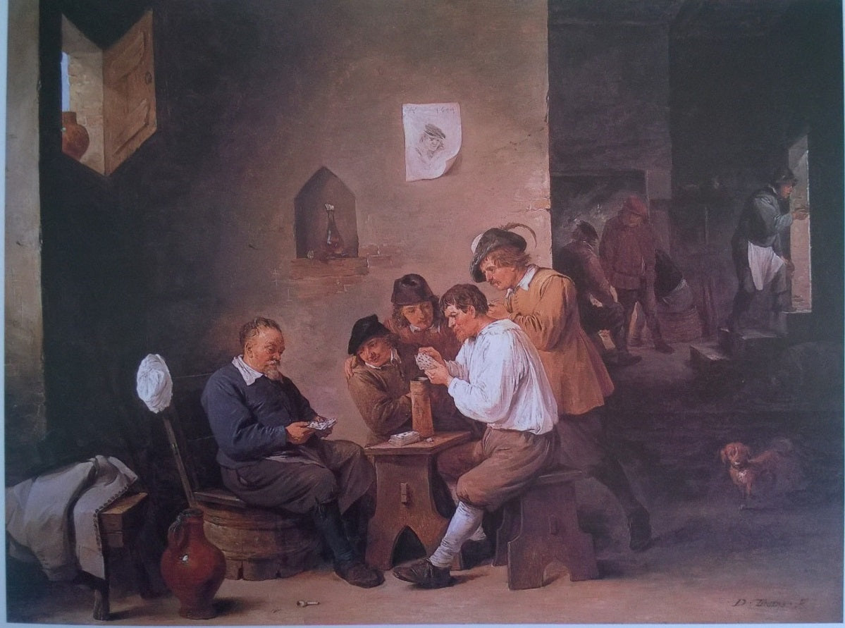 Le Bonnet Blanc - David Teniers le Jeune