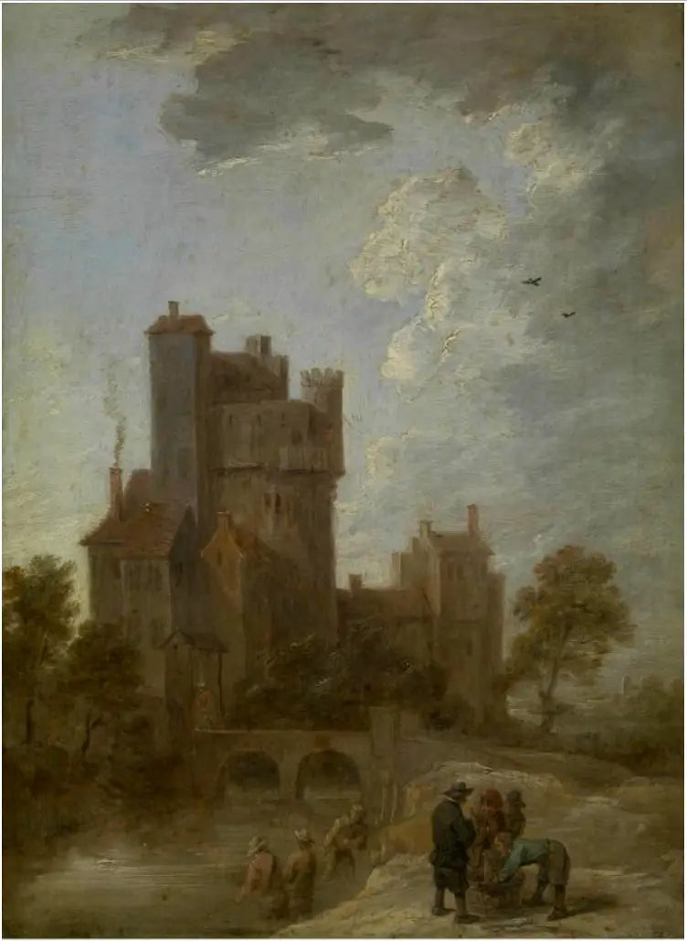 Ráno - David Teniers mladší