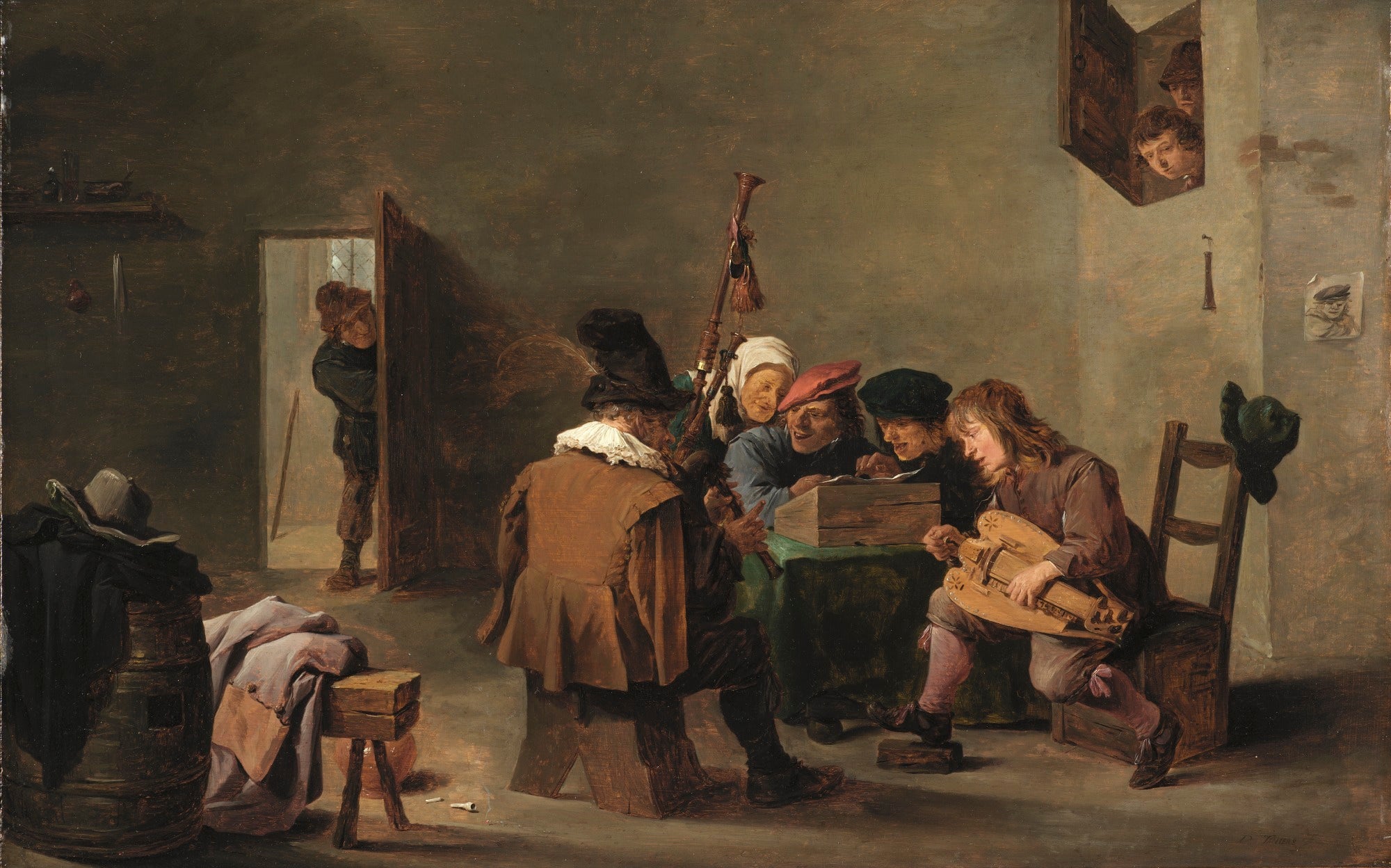 Le concert des Boors - David Teniers le Jeune