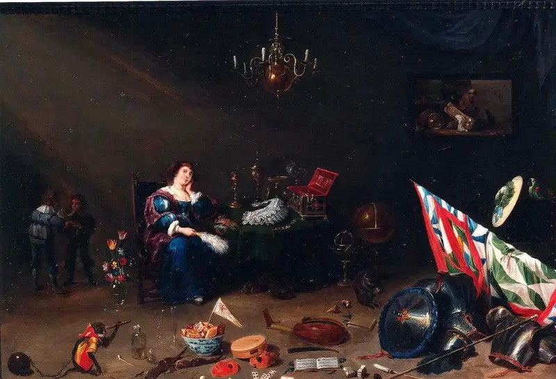 Vanitas - David Teniers mladší
