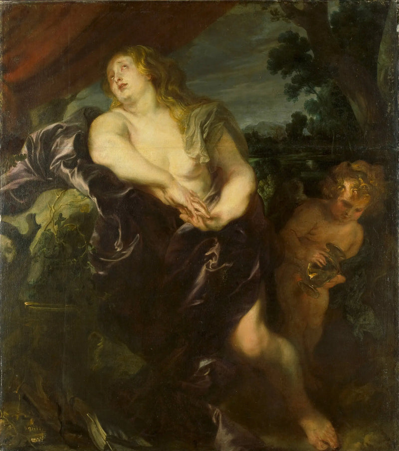 Madeleine kajícníčka - Antoine van Dyck