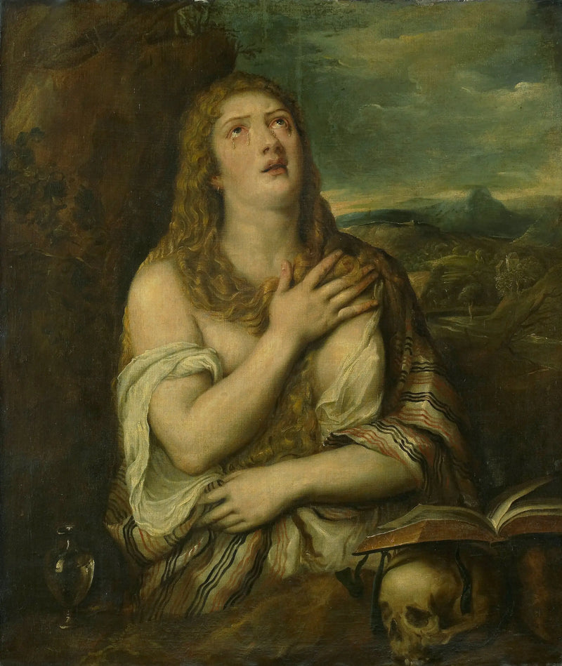 Marie-Madeleine pokání - Titian