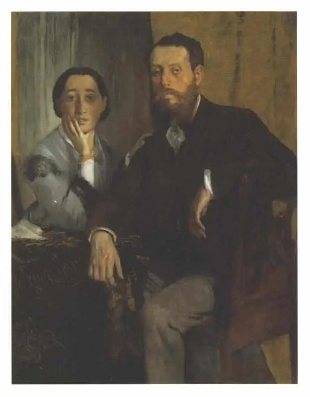 Edmondo a Thérèse Morbilli - Edgar Degas