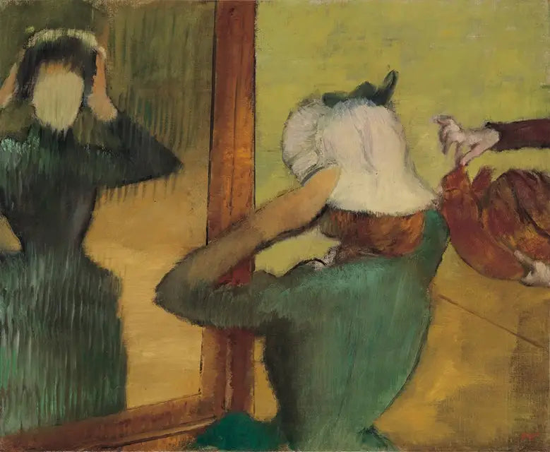 U krejčovské - Edgar Degas