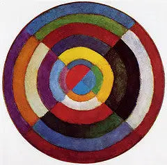 Současný disk - Robert Delaunay