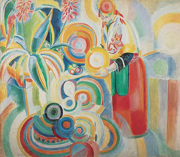 Velká Portugalská - Robert Delaunay