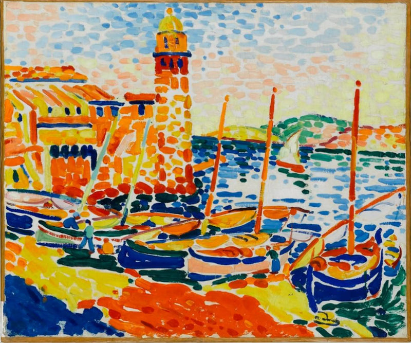 Přístav v Collioure - André Derain