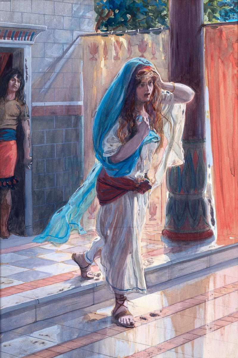 Tamarina zármutek - James Tissot