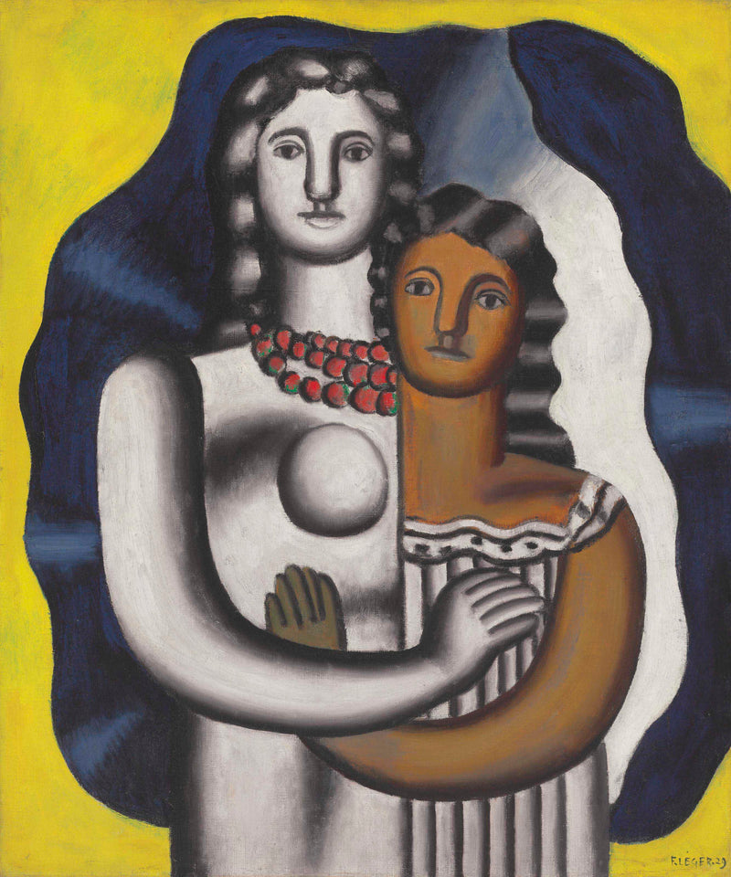 Deux figures - Fernand Léger