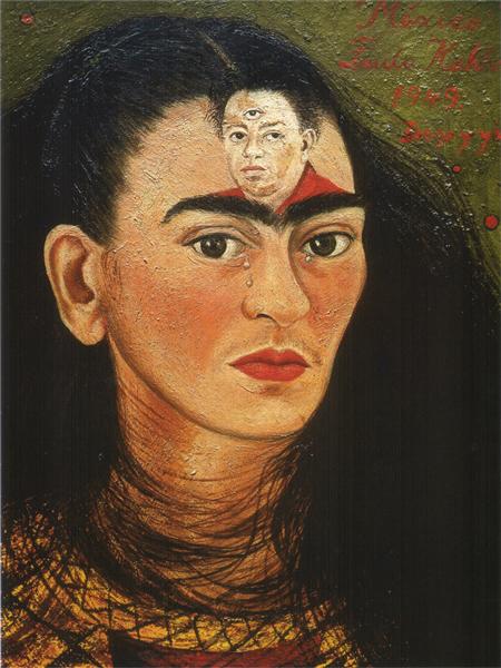 Diego a já – Frida Kahlo (1949)