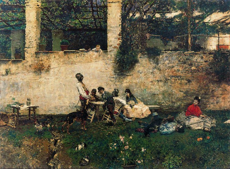 Q11917200 - Mariano Fortuny Marsal