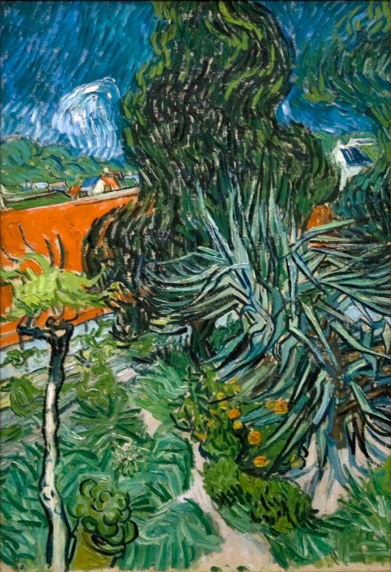 Zahrada doktora Gacheta v Auvers - Vincent van Gogh