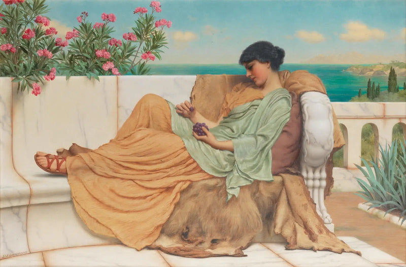 Dolce Far Niente - John William Godward