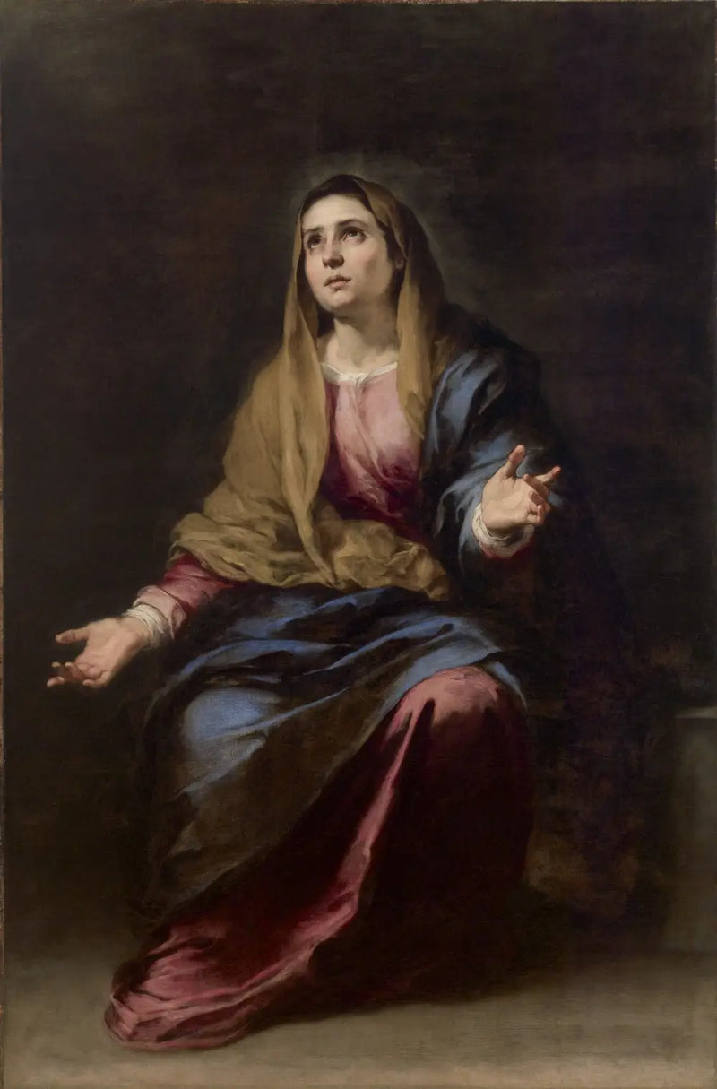 Mater Dolorosa - Bartoloměj Esteban Murillo