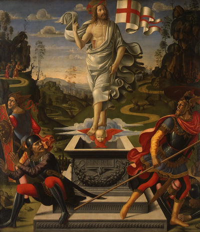 La Résurrection du Christ - Domenico Ghirlandaio - Alpha Reproduction