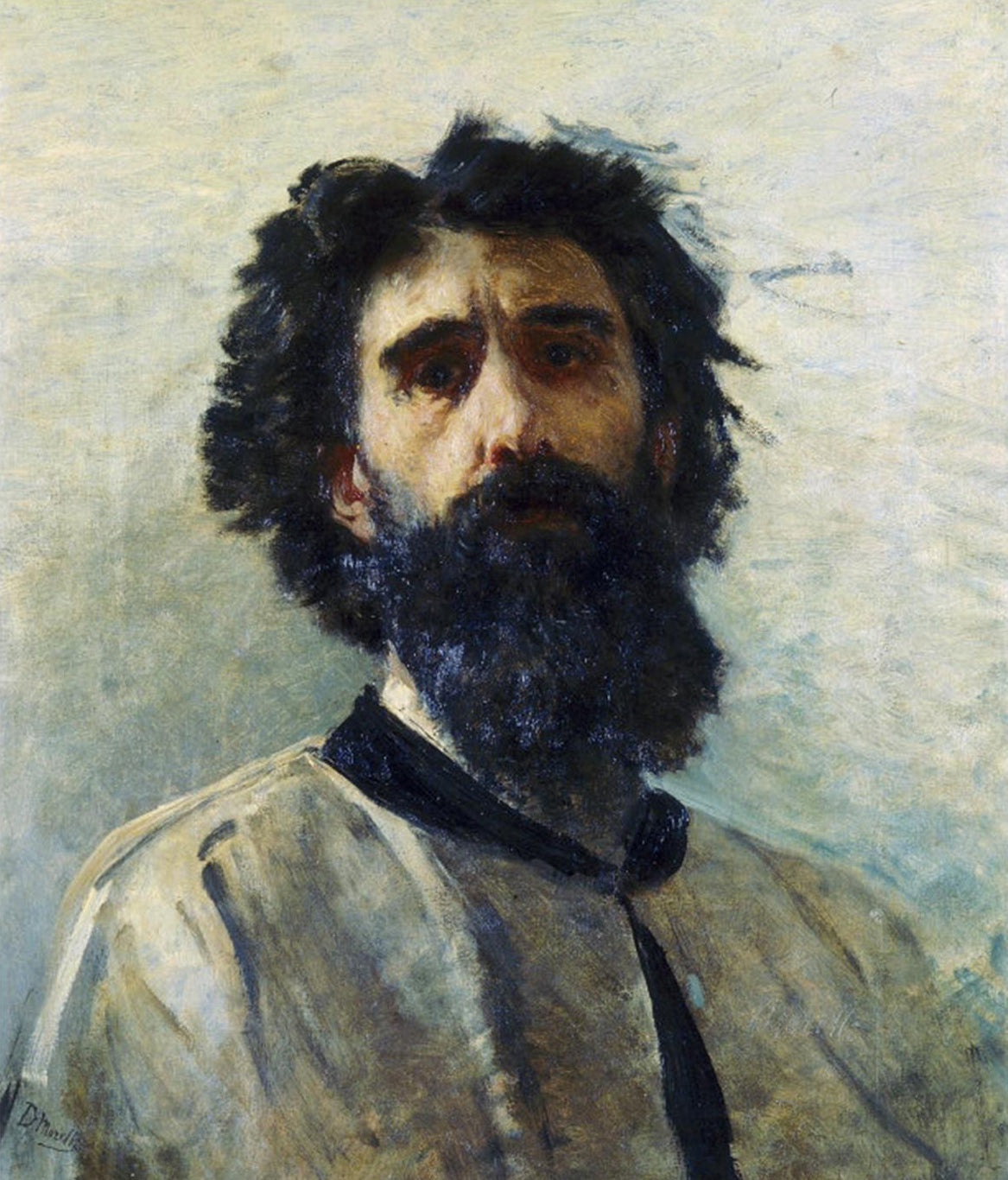 Autoportrait - Domenico Morelli